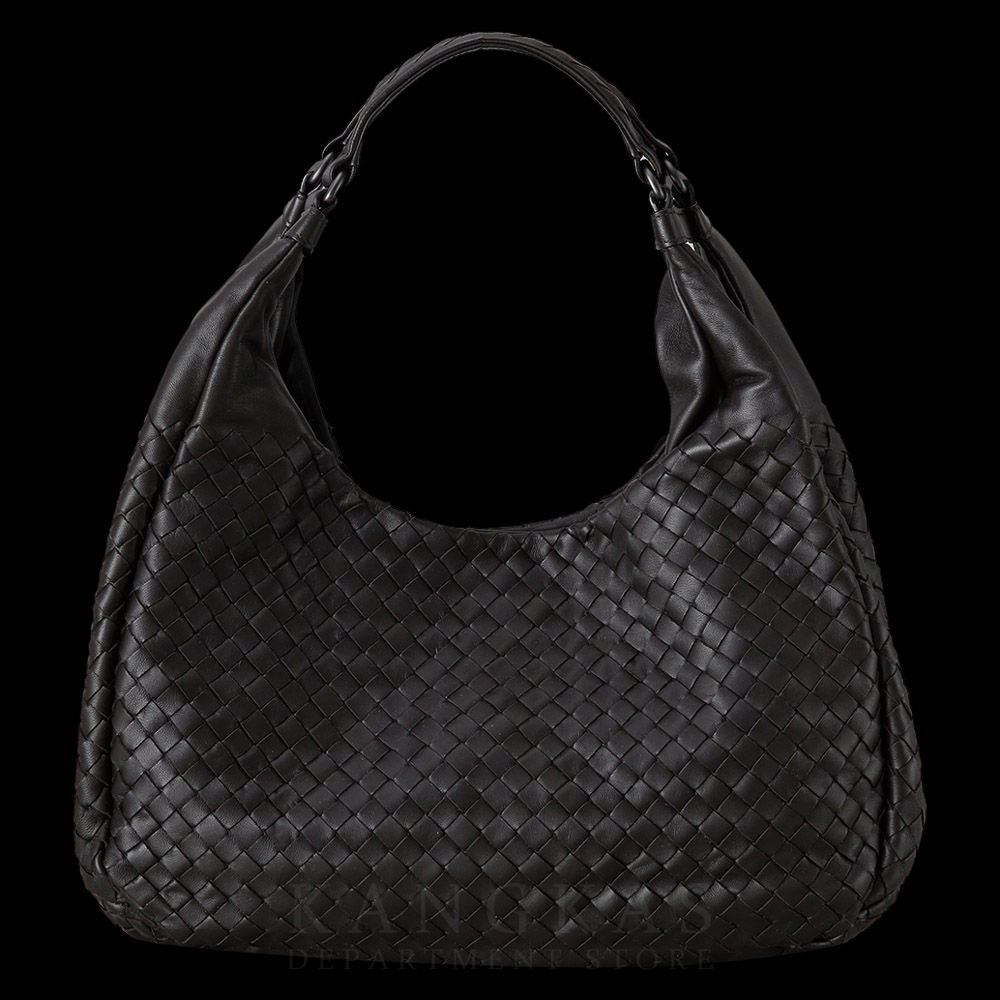 BOTTEGA VENETA(USED)보테가베네타 인트레치아토 위빙 캄파나 숄더백